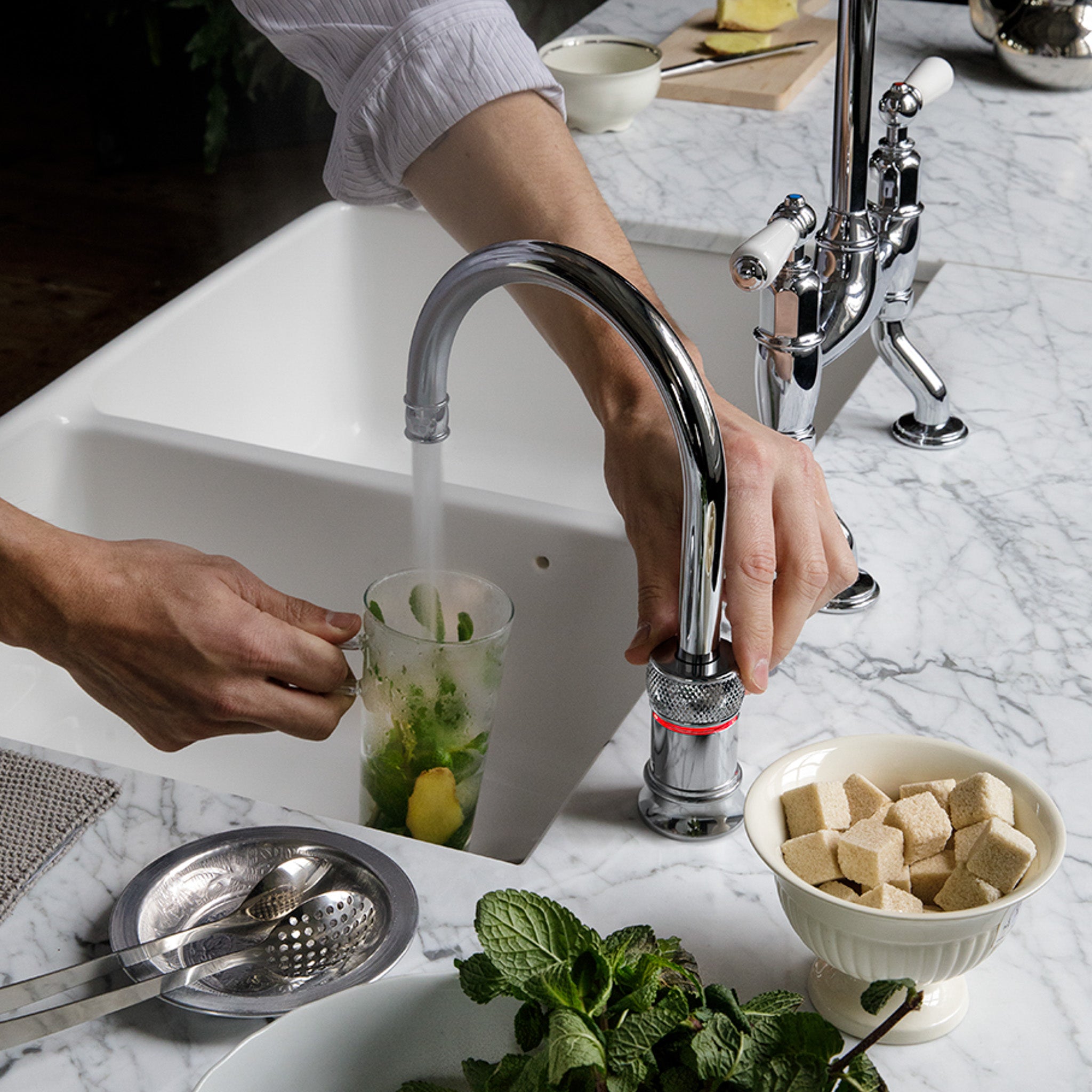 Quooker Classic Nordic Round single tap