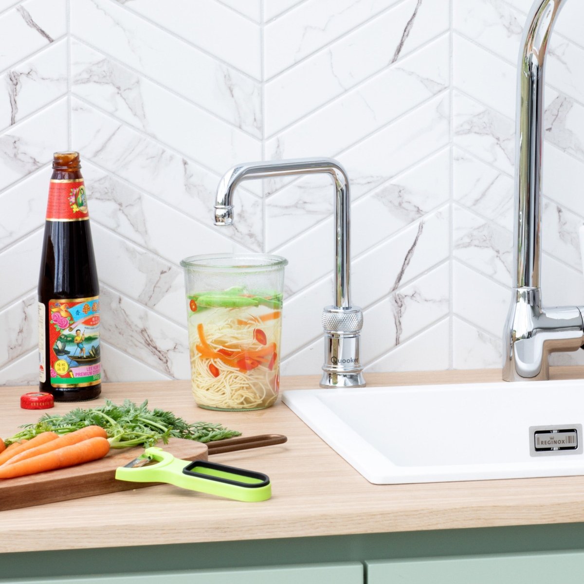 Quooker Classic Nordic Square single tap - GW Shop