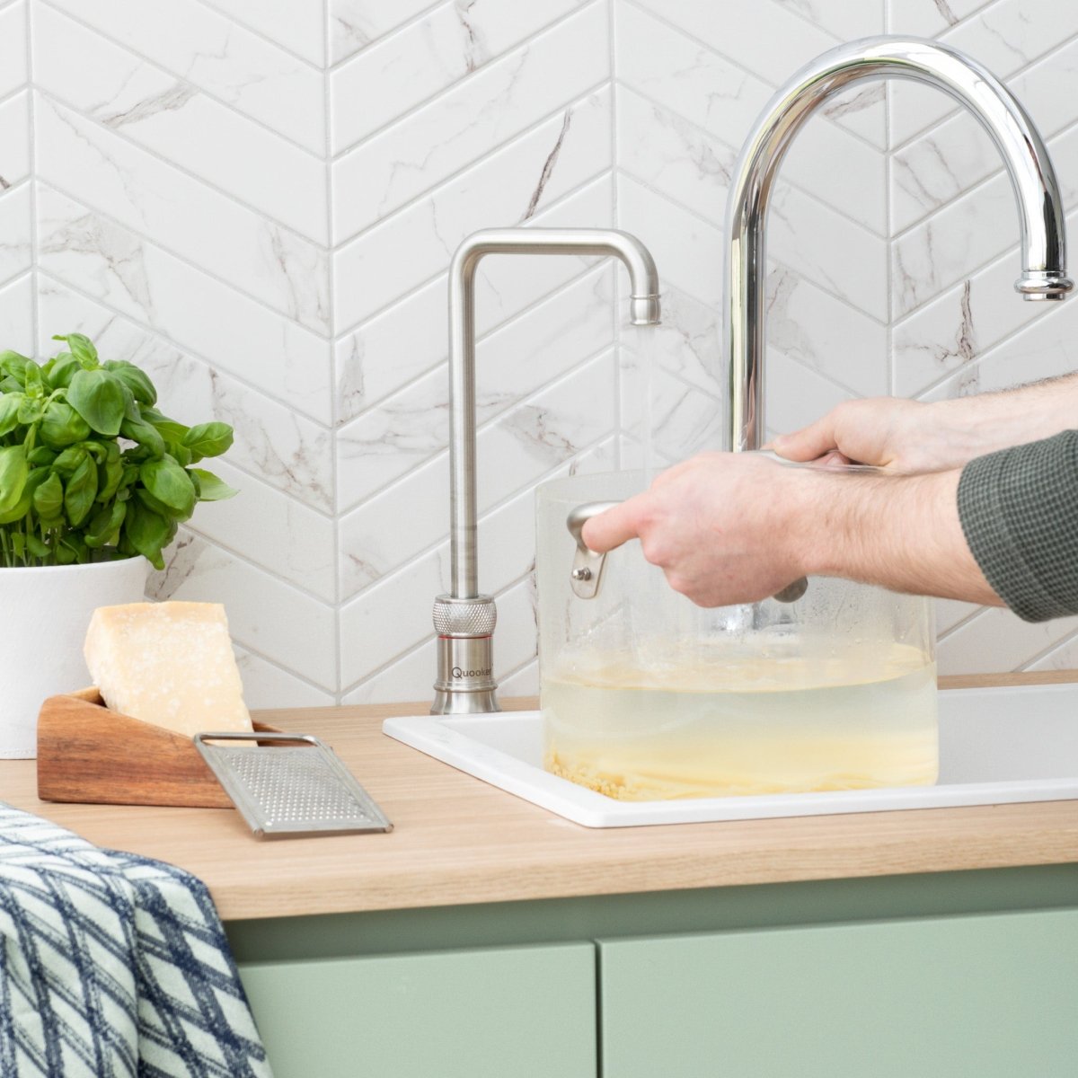 Quooker Classic Nordic Square single tap - GW Shop