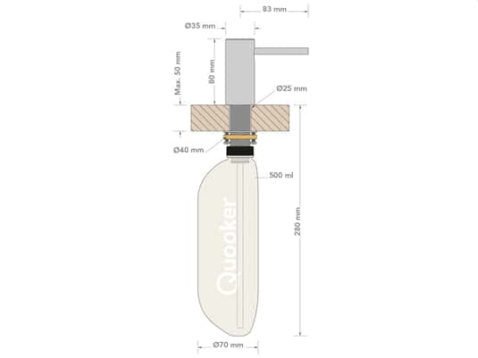 Quooker Nordic Seifenspender - GW Shop