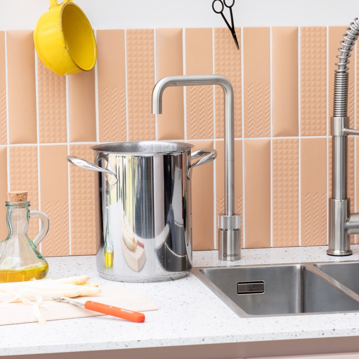Quooker Nordic Square Single tap - GW Shop
